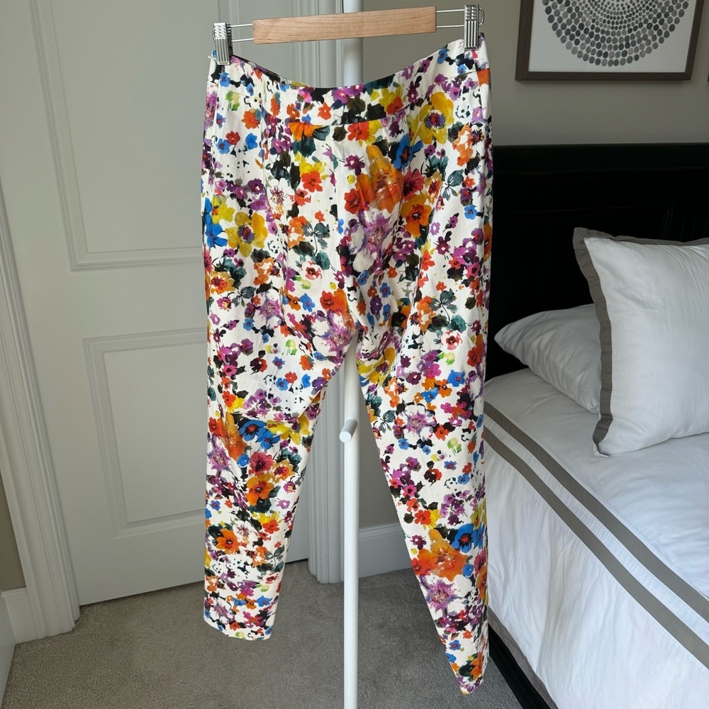 Max Mara Floral Pant - Picture 3 of 8